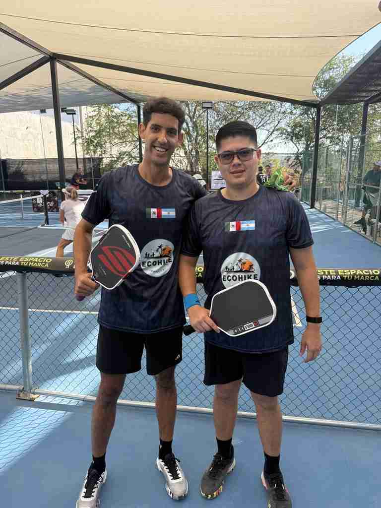 Jorge Minikata and Alejo Desiderio, PVG head coaches